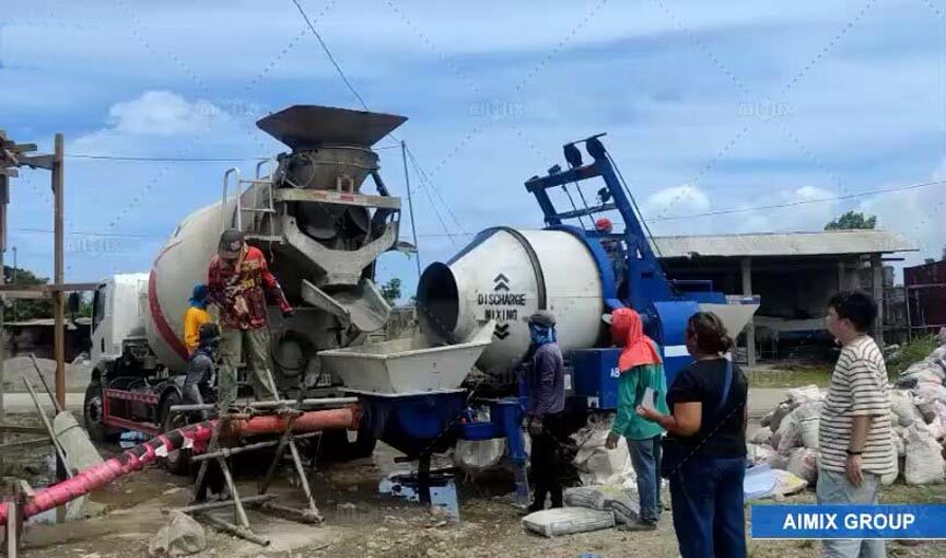 After the Job: Key Maintenance Tips for Your Cement Mixer Pump